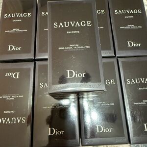 Dior Sauvage Eau Forte - Black 100% Authentic 100ml